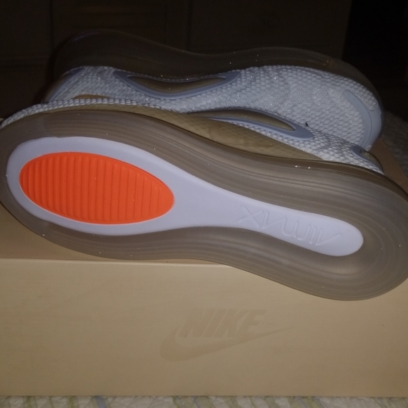 Air Max 720 white/anthracite-pale vanilla - Picture 7 of 8